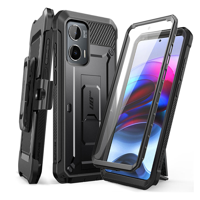 Moto G Stylus (2024) Unicorn Beetle PRO Shockproof Case-Black