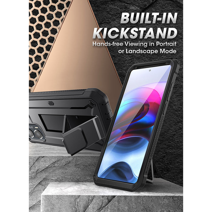 Moto G Stylus (2024) Unicorn Beetle PRO Shockproof Case-Black