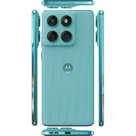 Motorola Edge 60 Fusion, 12Gb & 256GB, 6.6Inch, Blue