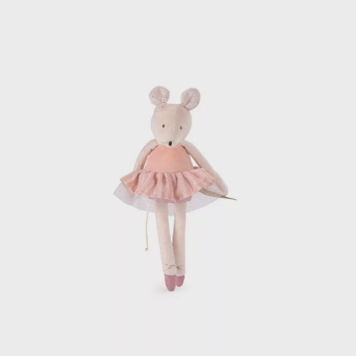 Moulin Roty La Petite Ecole De Danse Pink Mouse