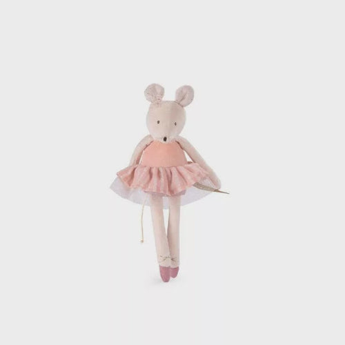 Moulin Roty La Petite Ecole De Danse Pink Mouse