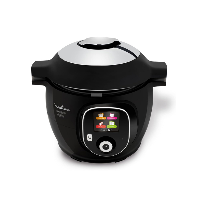 Moulinex Multi Cooker, 6Lit, 1600Watts, Black