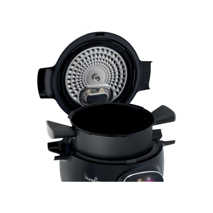 Moulinex Multi Cooker, 6Lit, 1600Watts, Black