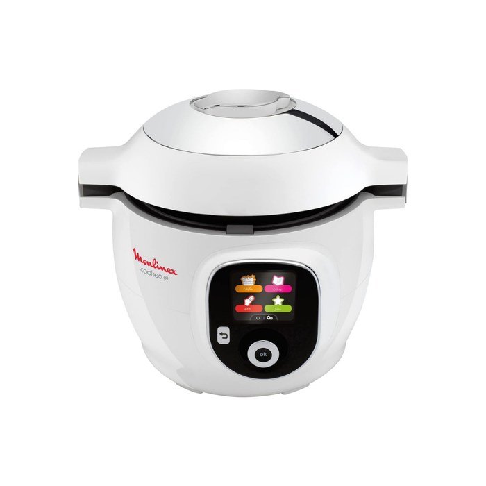Moulinex Multi Cooker, 6Lit, 1600Watts, White