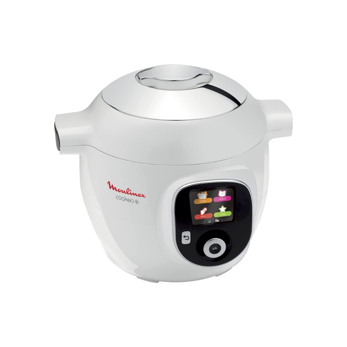 Moulinex Multi Cooker, 6Lit, 1600Watts, White