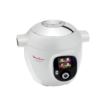 Moulinex Multi Cooker, 6Lit, 1600Watts, White