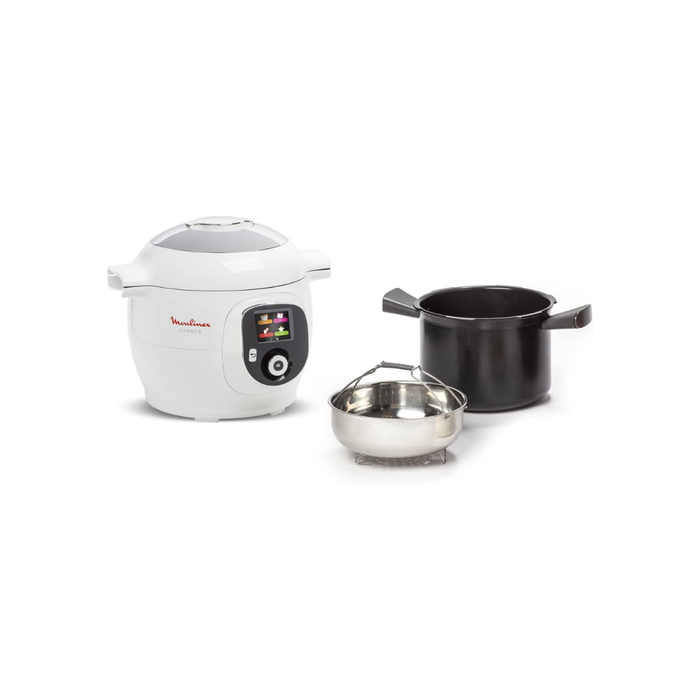 Moulinex Multi Cooker, 6Lit, 1600Watts, White