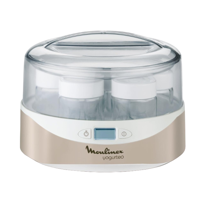 Moulinex Yogurt Maker, 6Cup, 13Watts, White