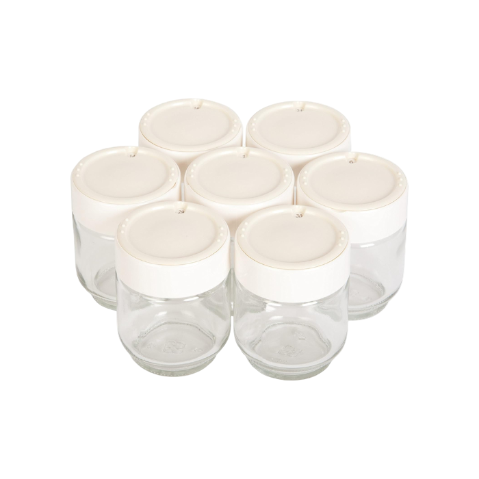 Moulinex Yogurt Maker, 6Cup, 13Watts, White