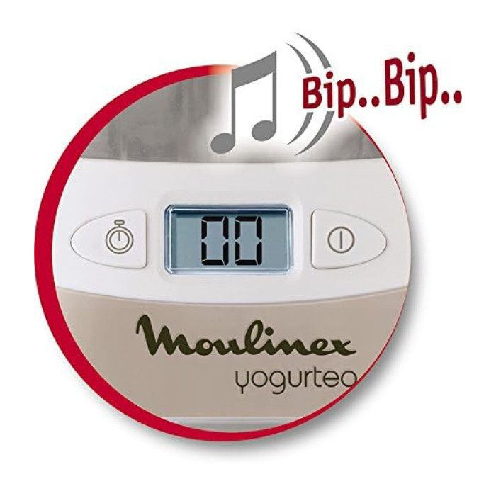 Moulinex Yogurt Maker, 6Cup, 13Watts, White