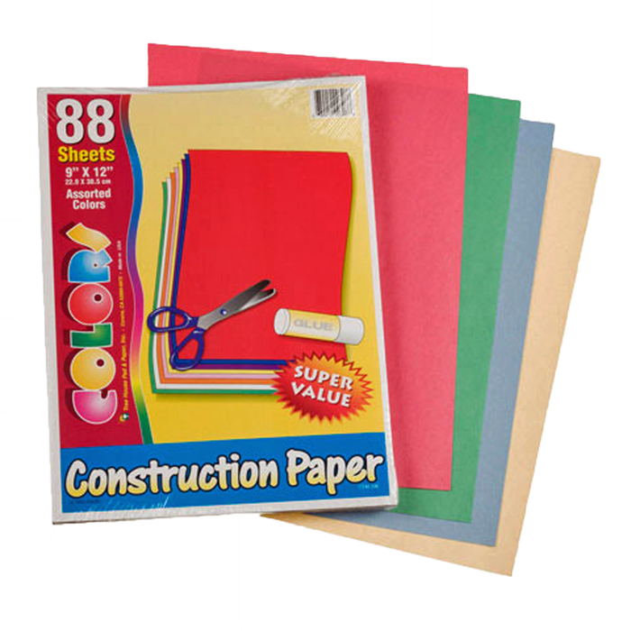Multi-Color Construction Paper