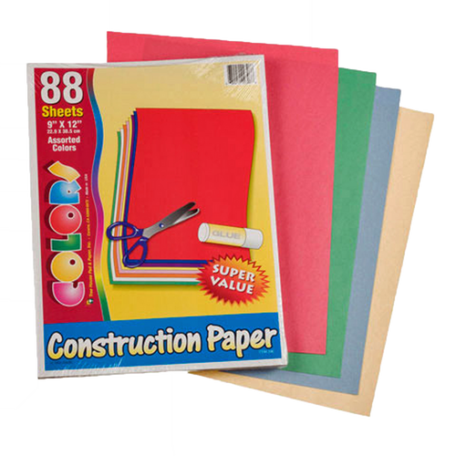 Multi-Color Construction Paper