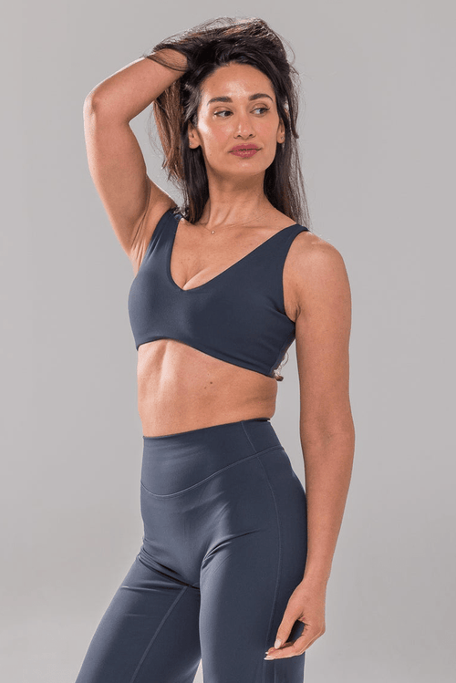Muse Bra - Carbon Blue