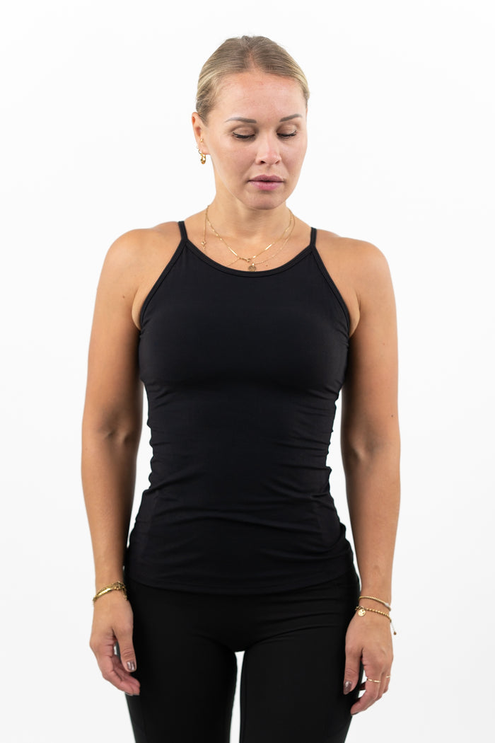 Nadine Long Top - Black Funxtion X