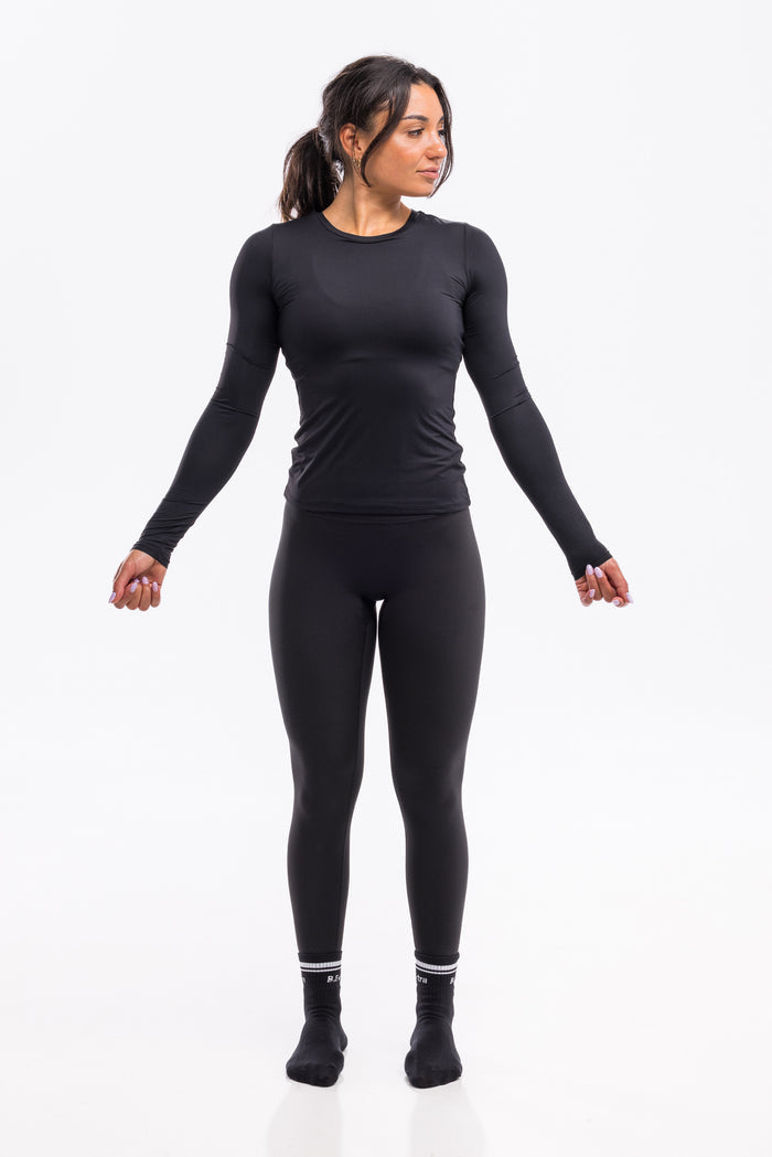NAK-D Skinthin Top - Black