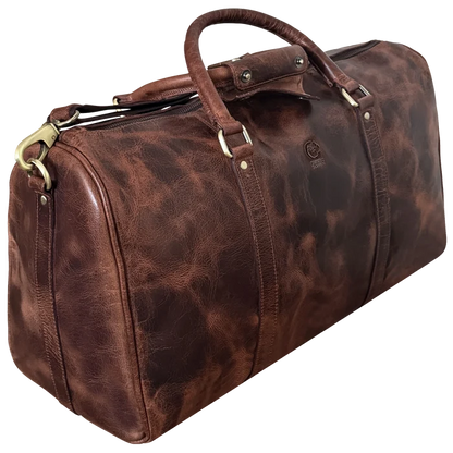 Nando Adventure Duffle Bag (Walnut Brown)