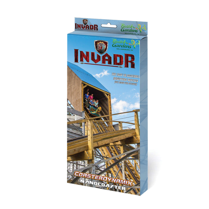 Nanocoaster InvadR package front