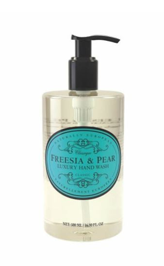 Naturally European Hand Wash - Freesia Pear