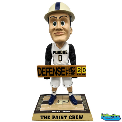 Purdue Boilermakers Paint Crew