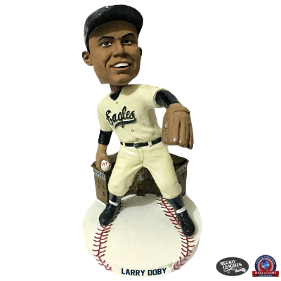 Larry Doby - Newark Eagles