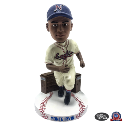 Monte Irvin - Newark Eagles