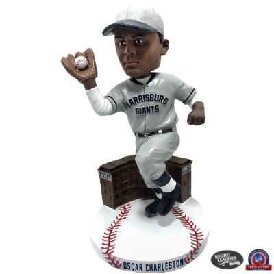 Oscar Charleston - Harrisburg Giants