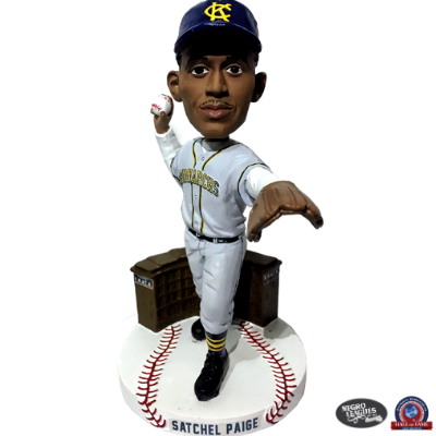 Satchel Paige - Kansas City Monarchs Road