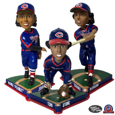 Indianapolis Clowns Women Set of 3