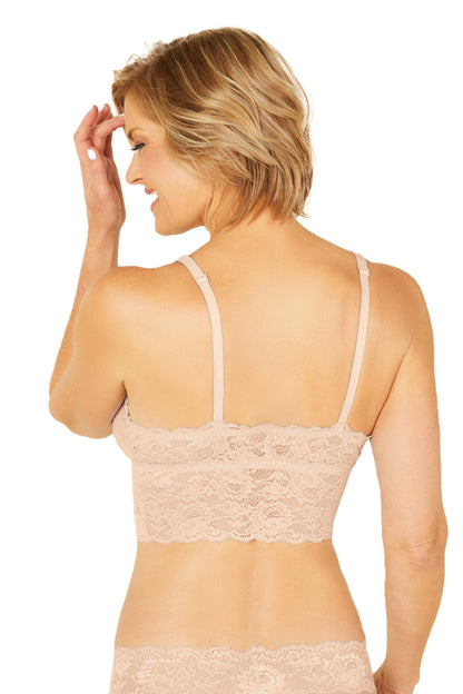 Never Say Never Plungie Bralette