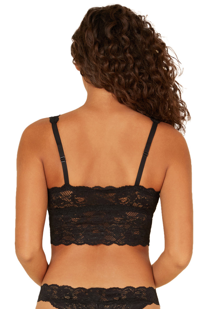 Never Say Never Plungie Bralette