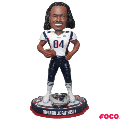 New England Patriots Super Bowl LIII 53 Bobbleheads