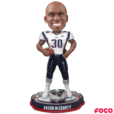 New England Patriots Super Bowl LIII 53 Bobbleheads