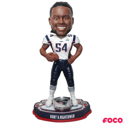 New England Patriots Super Bowl LIII 53 Bobbleheads