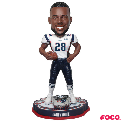 New England Patriots Super Bowl LIII 53 Bobbleheads