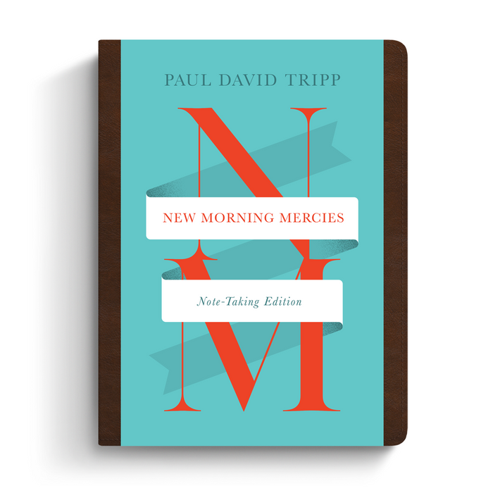 New Morning Mercies: A Daily Gospel Devotional (Note-Taking Edition)