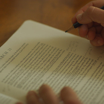 New Morning Mercies: A Daily Gospel Devotional (Note-Taking Edition)