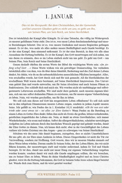 New Morning Mercies (German eBook)