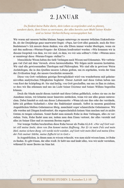 New Morning Mercies (German eBook)