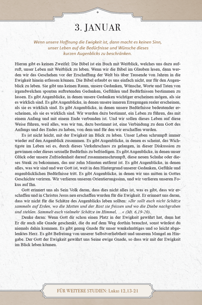 New Morning Mercies (German eBook)