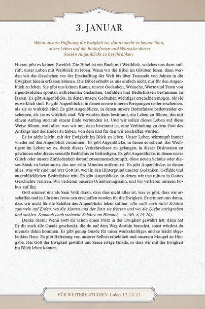 New Morning Mercies (German eBook)
