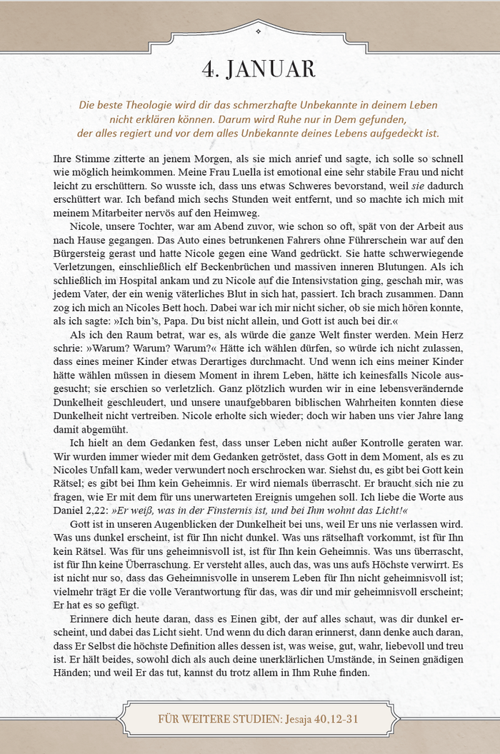 New Morning Mercies (German eBook)