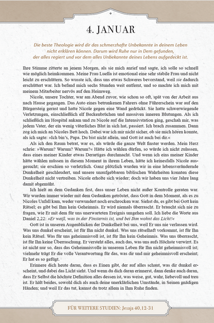 New Morning Mercies (German eBook)
