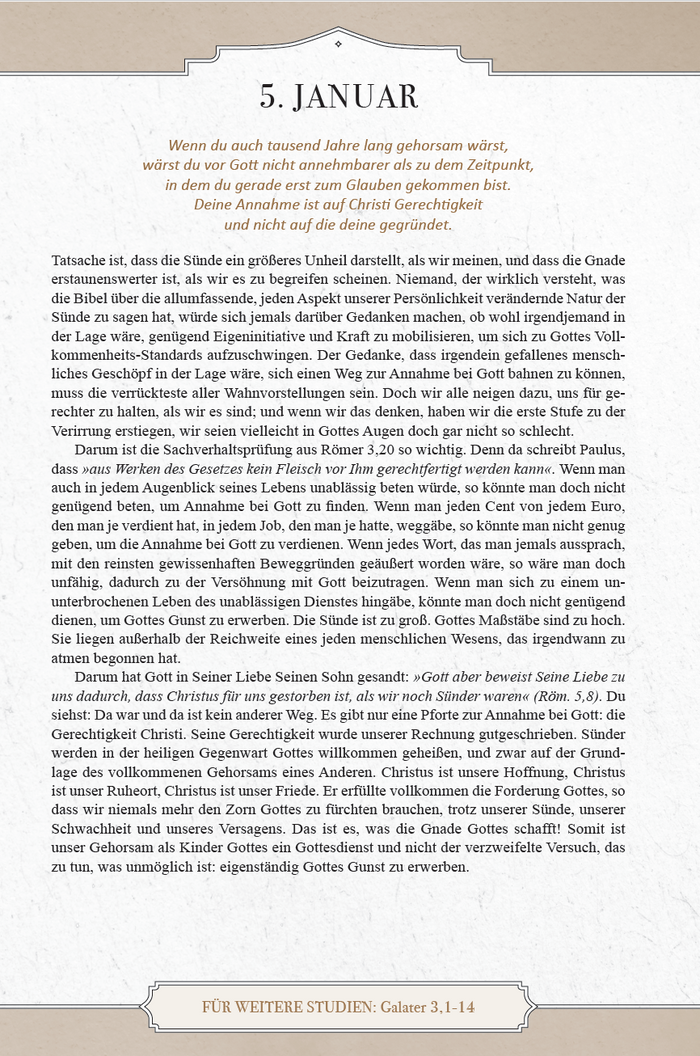 New Morning Mercies (German eBook)