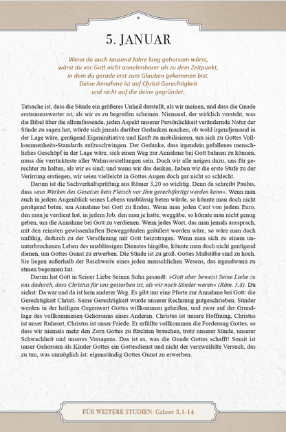 New Morning Mercies (German eBook)