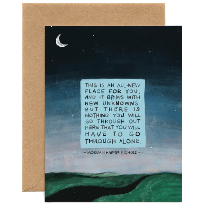 New Unknowns (Single Card) A2 Card Tiny and Snail