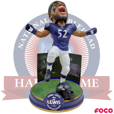 NFL Hall of Fame Class of 2018 Legends Bobbleheads
