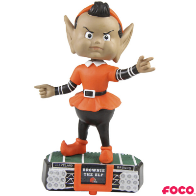 Brownie the Elf - Cleveland Browns