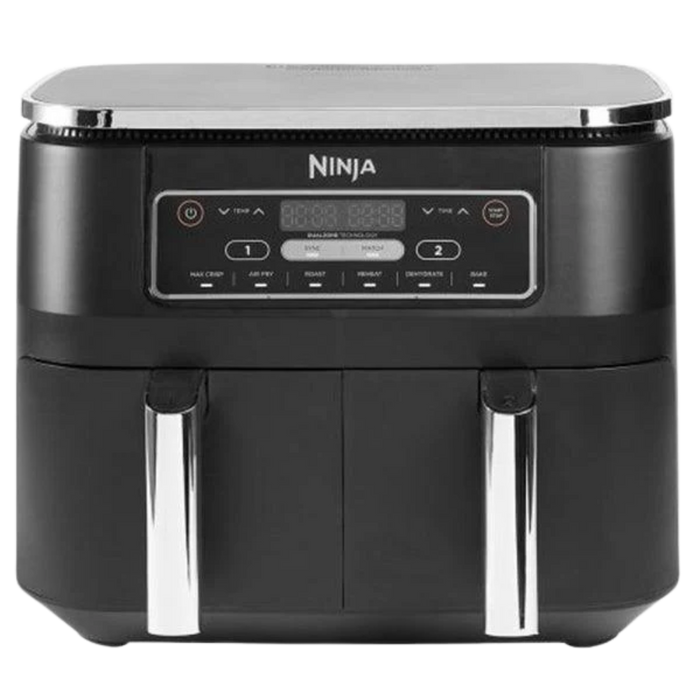 Ninja 7.6L 2400W Dual Zone Air Fryer - Grey | AF300UK from Ninja - DID Electrical