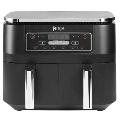 Ninja 7.6L 2400W Dual Zone Air Fryer - Grey | AF300UK from Ninja - DID Electrical