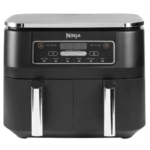 Ninja 7.6L 2400W Dual Zone Air Fryer - Grey | AF300UK from Ninja - DID Electrical